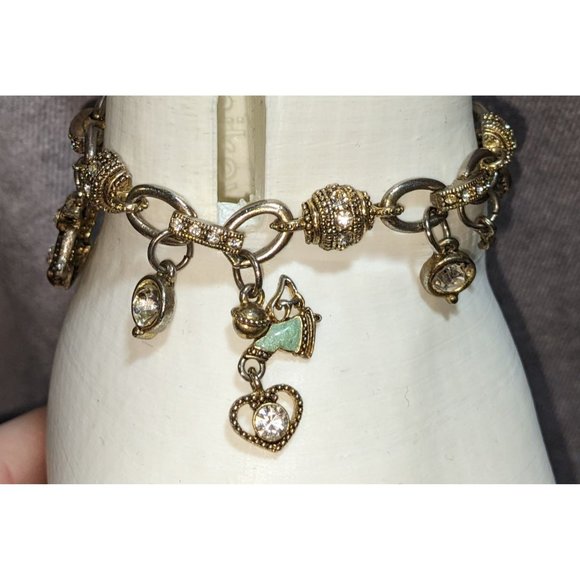 Vintage Angel Charm Bracelet - Picture 1 of 6